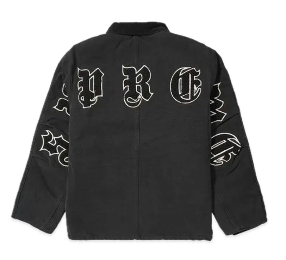 ジャケット・アウター Supreme Old English Canvas Work Jacket