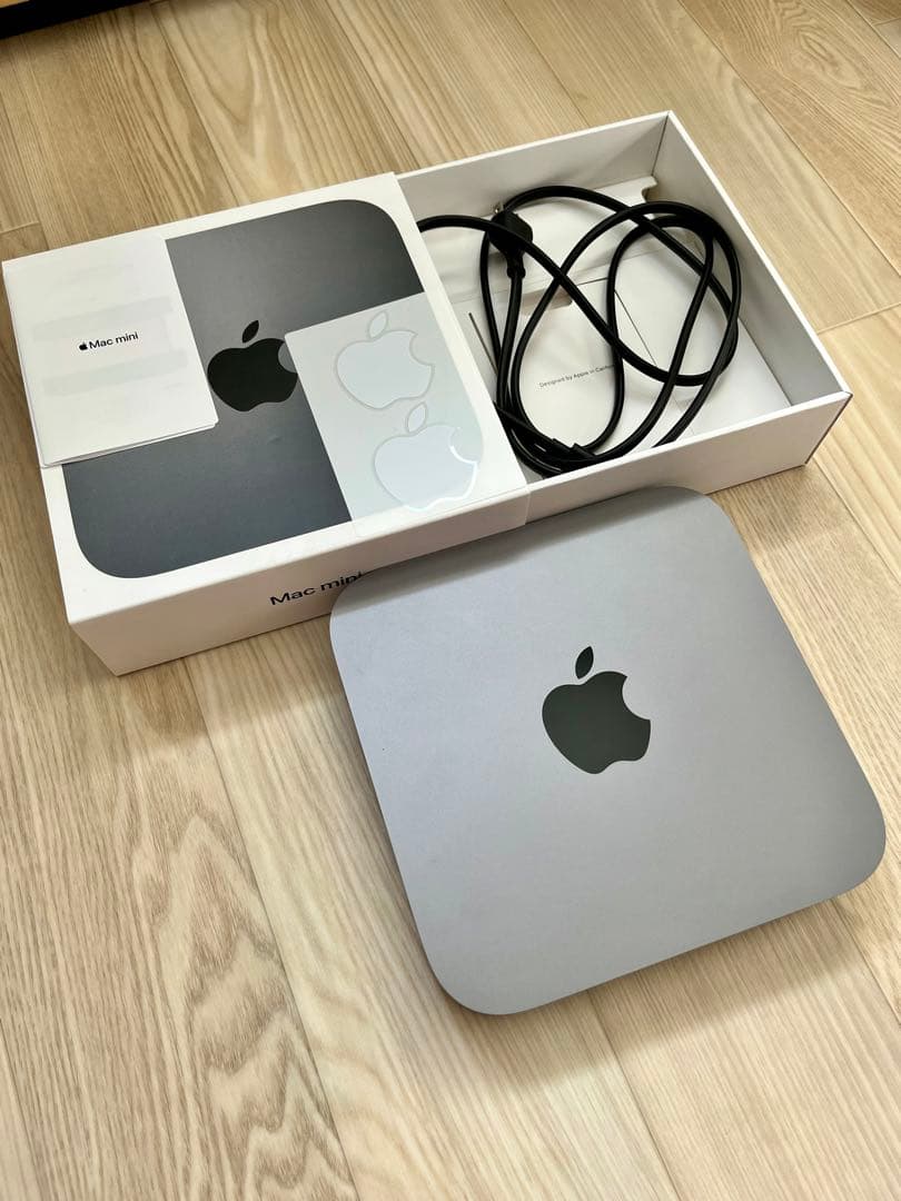 【週末セール】MacMini 2018 i7 6コア/ 1TB/ 32G