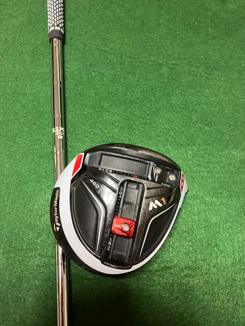 c*o様 テーラーメイドM1 460 ドライバー　NS950DR ドライバー短尺