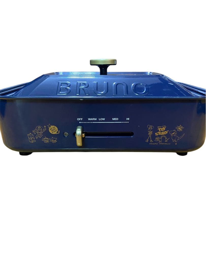 BRUNO コンパクトホットプレート トイストーリー BOE021 ディズニー