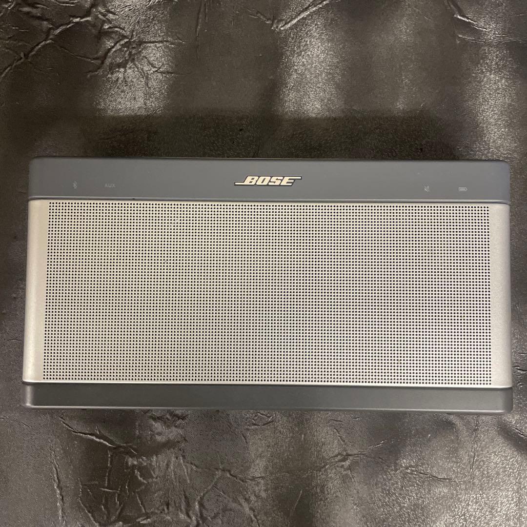 BOSE soundlink Bluetooth speakrⅢ