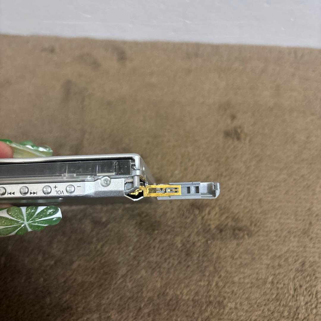 Panasonic MDプレーヤー SJ-MJ59