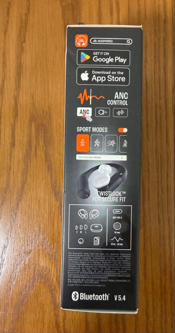 JBL Endurance Peak 4 ブラック