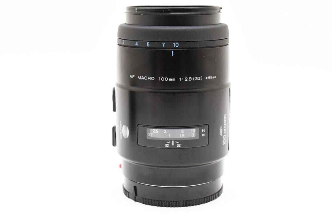 超美品★ ミノルタ AF MACRO 100mm F2.8 NEW #18200