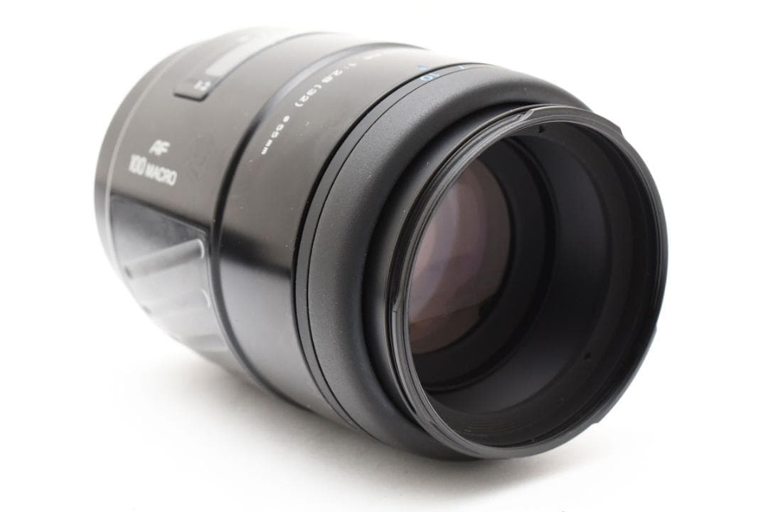 超美品★ ミノルタ AF MACRO 100mm F2.8 NEW #18200