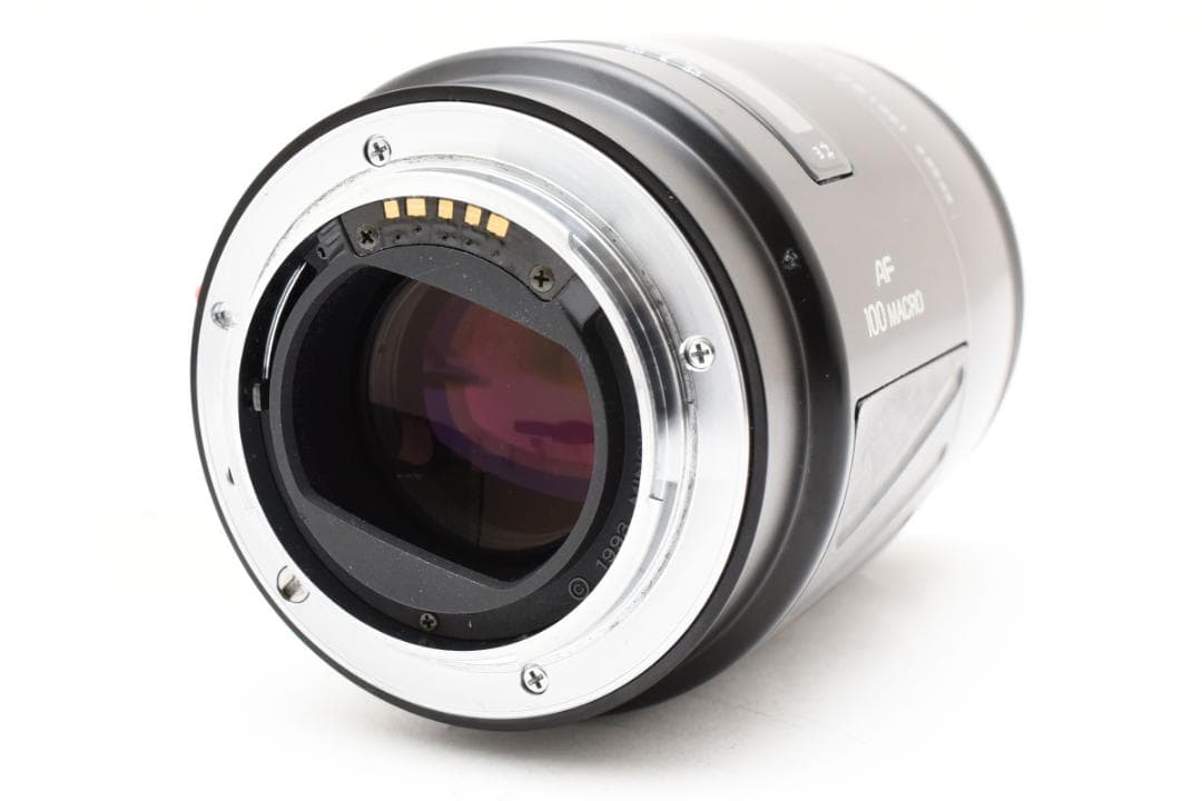 超美品★ ミノルタ AF MACRO 100mm F2.8 NEW #18200