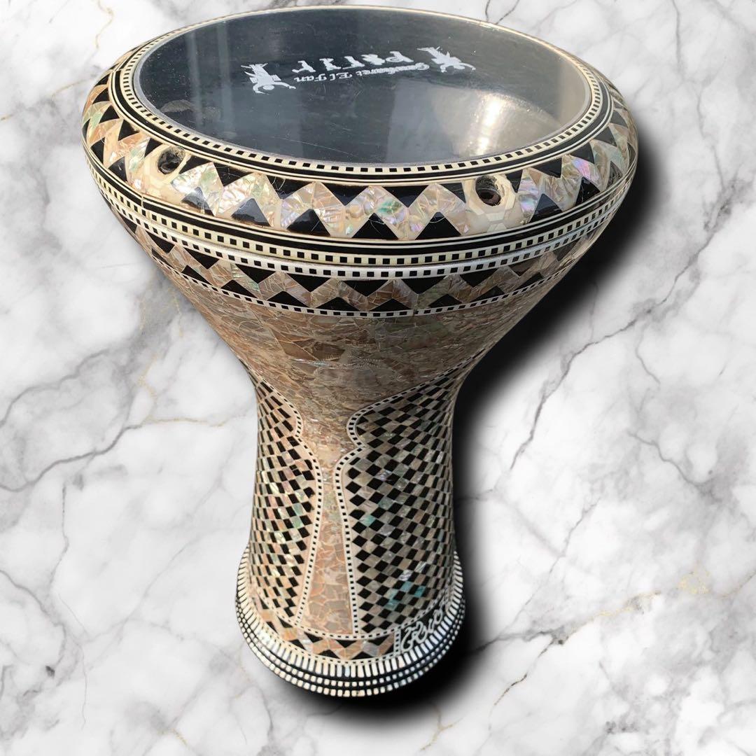 超希少✨ GAWHARET ダラブッカ 打楽器