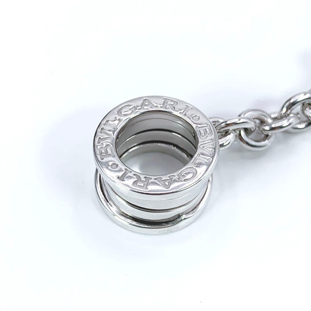 未使用級　BVLGARI　ブルガリ　ビーゼロワン　キーチェーン　キーホルダー