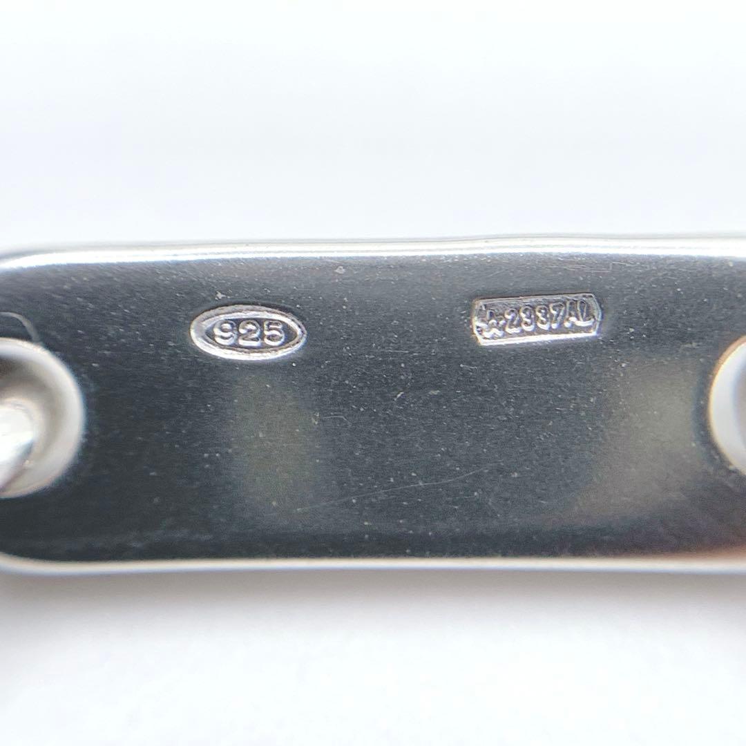 未使用級　BVLGARI　ブルガリ　ビーゼロワン　キーチェーン　キーホルダー