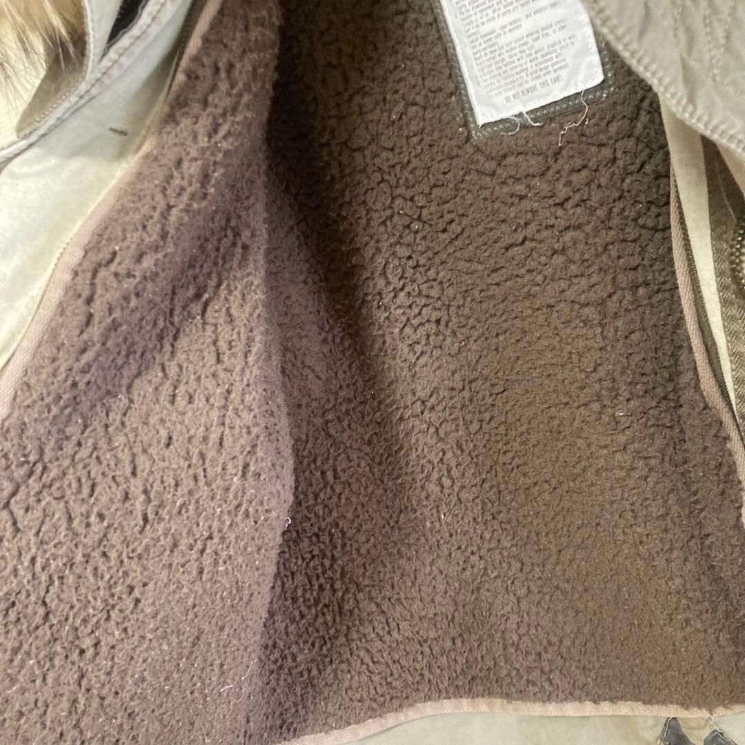 goa ゴア　モッズコート　迷彩　FREEサイズ　レディース　アウター