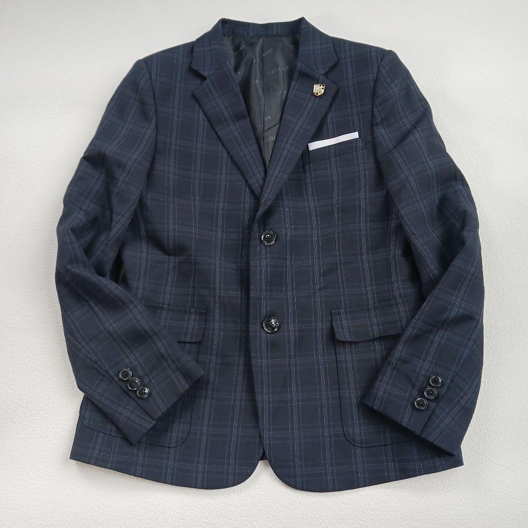 ワルツバイビームスデザイン　男の子160　フォーマルスーツセットアップ　ブラック