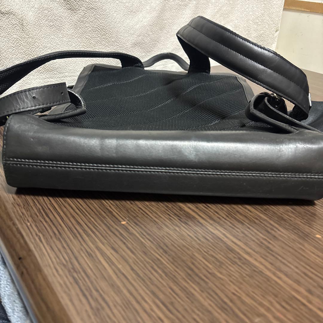 TRION トライオン 本革 リュック バッグパック A4