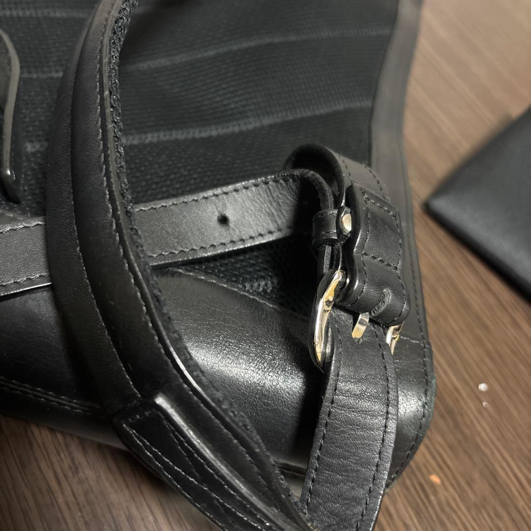 TRION トライオン 本革 リュック バッグパック A4