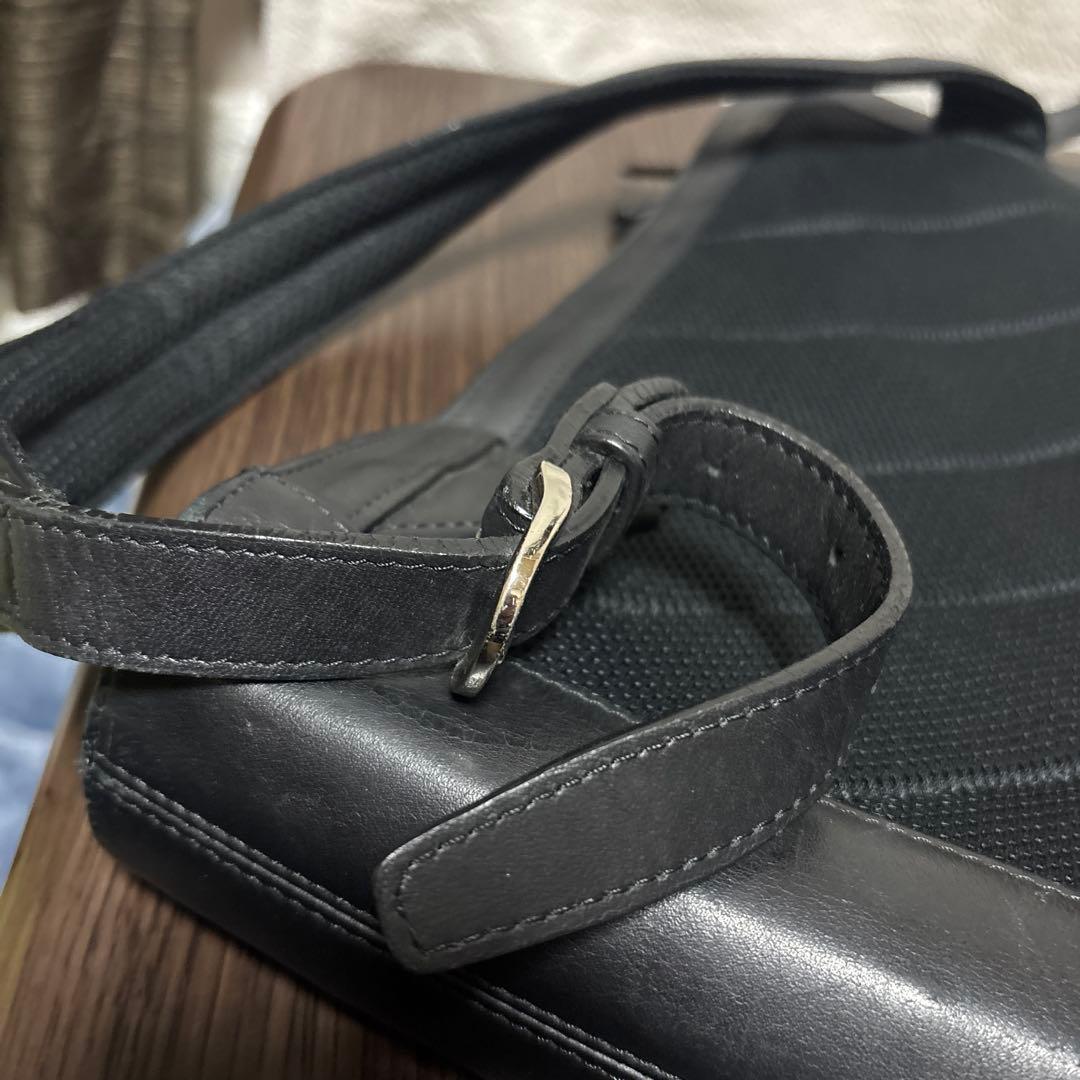 TRION トライオン 本革 リュック バッグパック A4