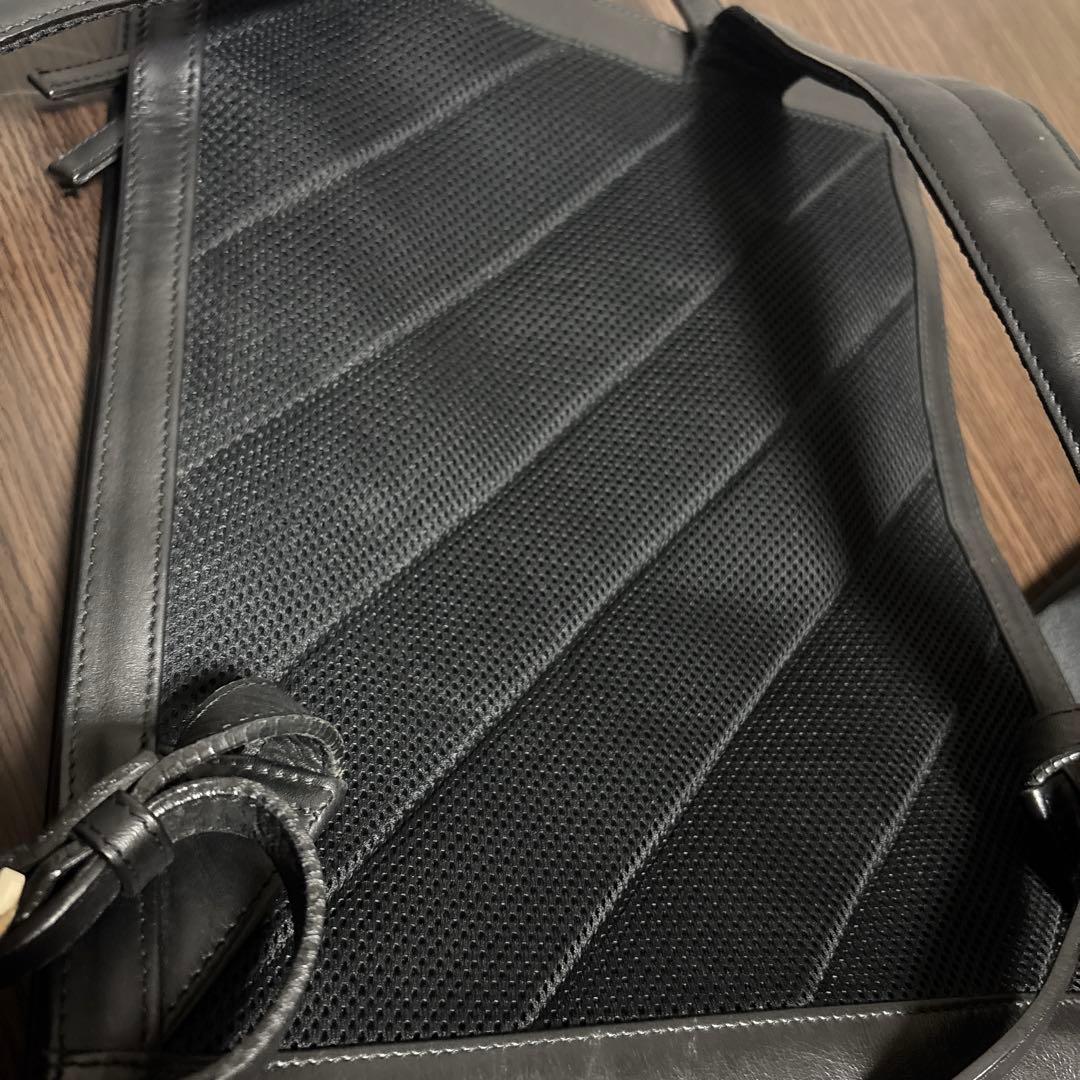 TRION トライオン 本革 リュック バッグパック A4