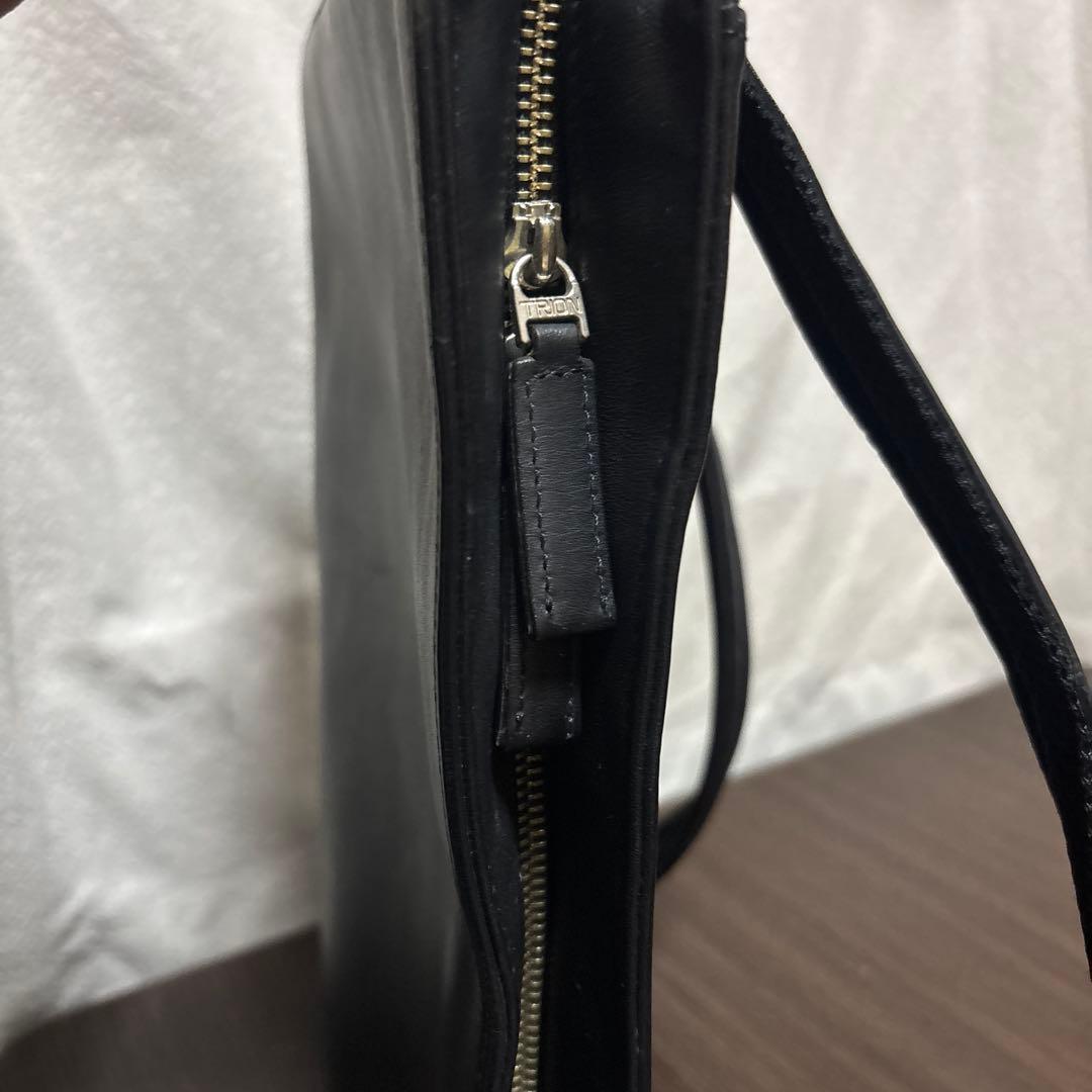 TRION トライオン 本革 リュック バッグパック A4