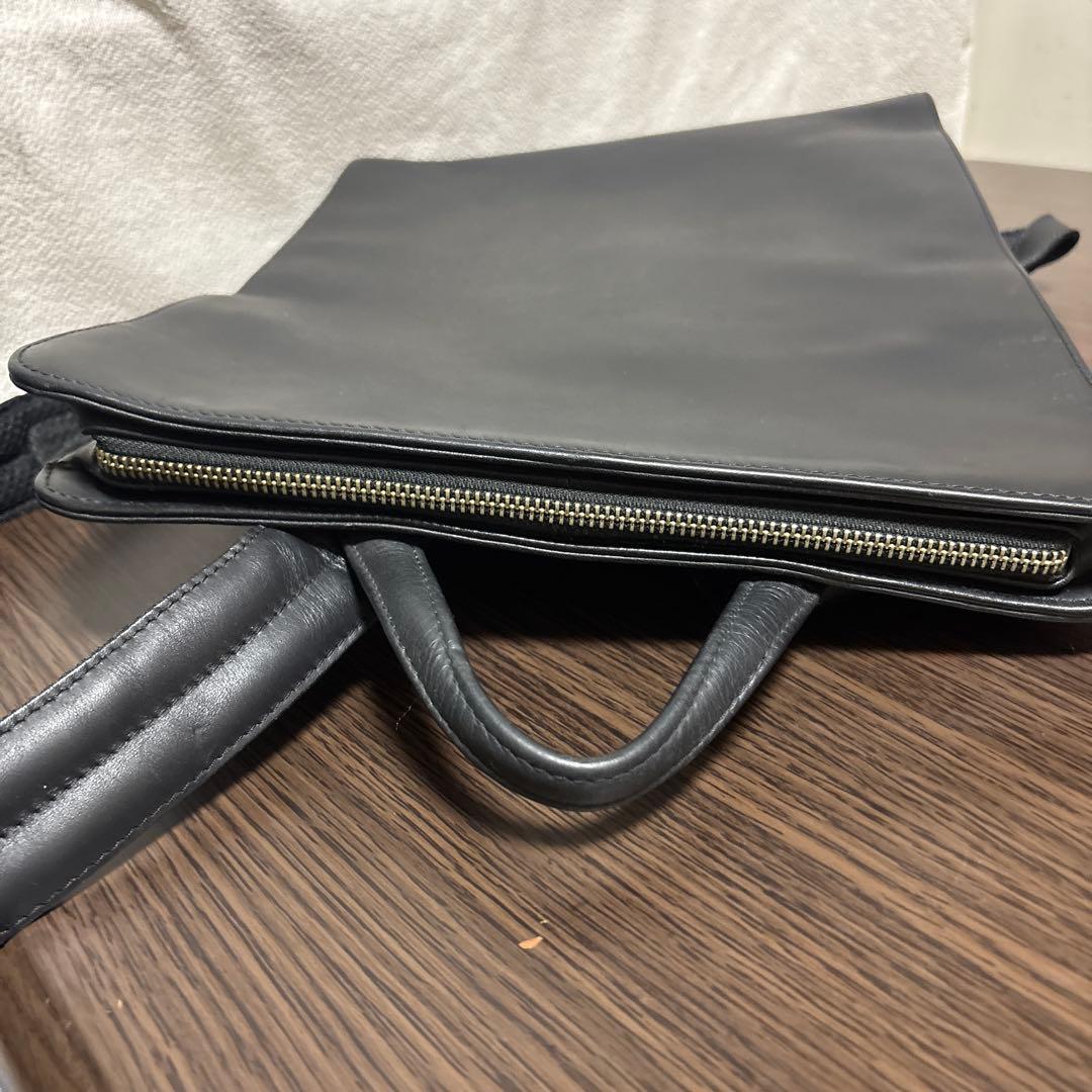 TRION トライオン 本革 リュック バッグパック A4