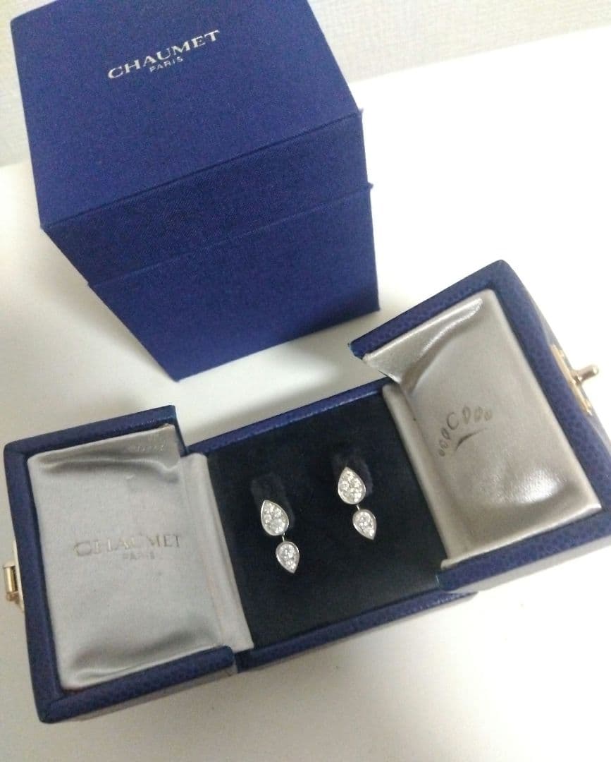 【ショーメ】ジョゼフィーヌ ピアス ロンドデグレット 証明書有