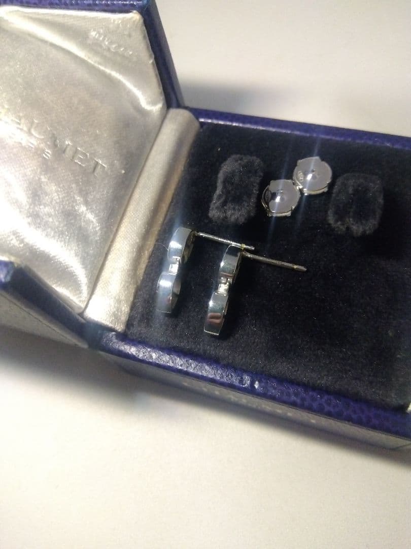 【ショーメ】ジョゼフィーヌ ピアス ロンドデグレット 証明書有