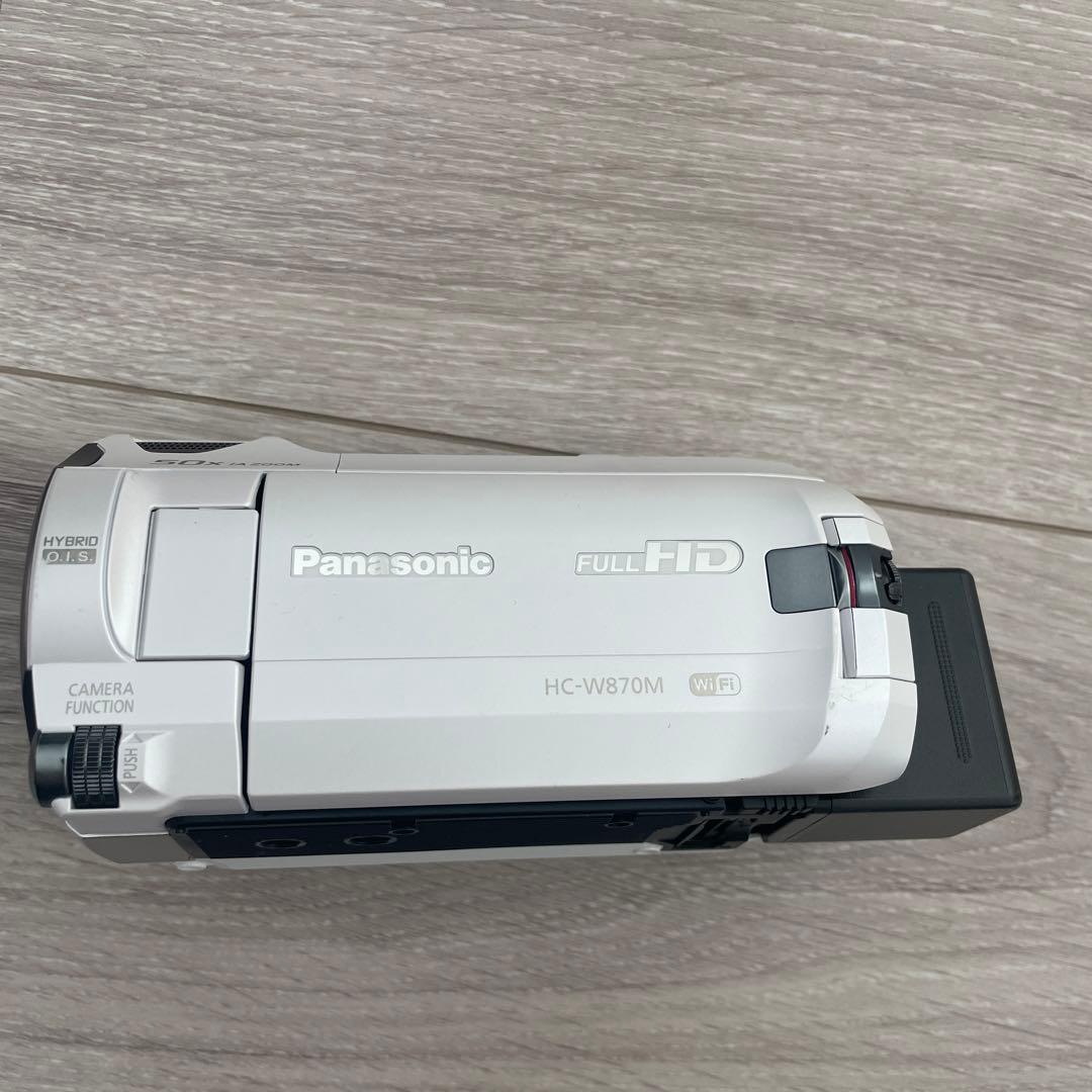Panasonic HC-W870M フルHD ビデオカメラ 本体