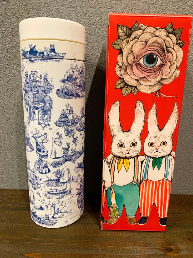 ド*子様 ヒグチユウコ ステンレスボトル BABEL