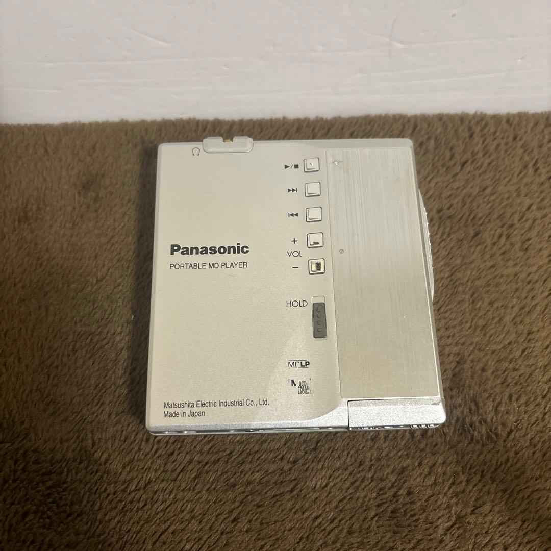 Panasonic MDプレーヤー SJ-MJ95