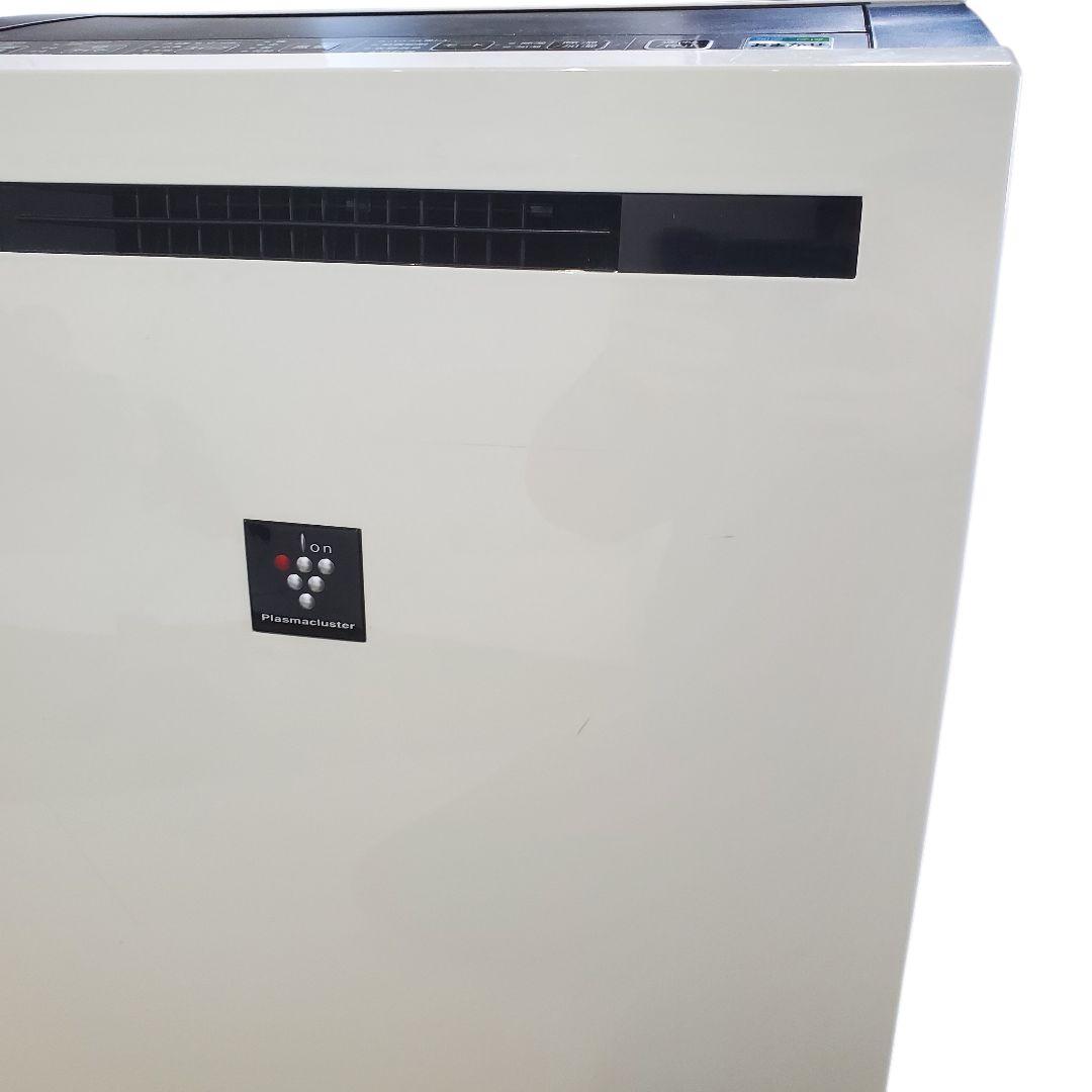 【状態良好】SHARP 加湿空気清浄機 KC-HD70-W 2019年製