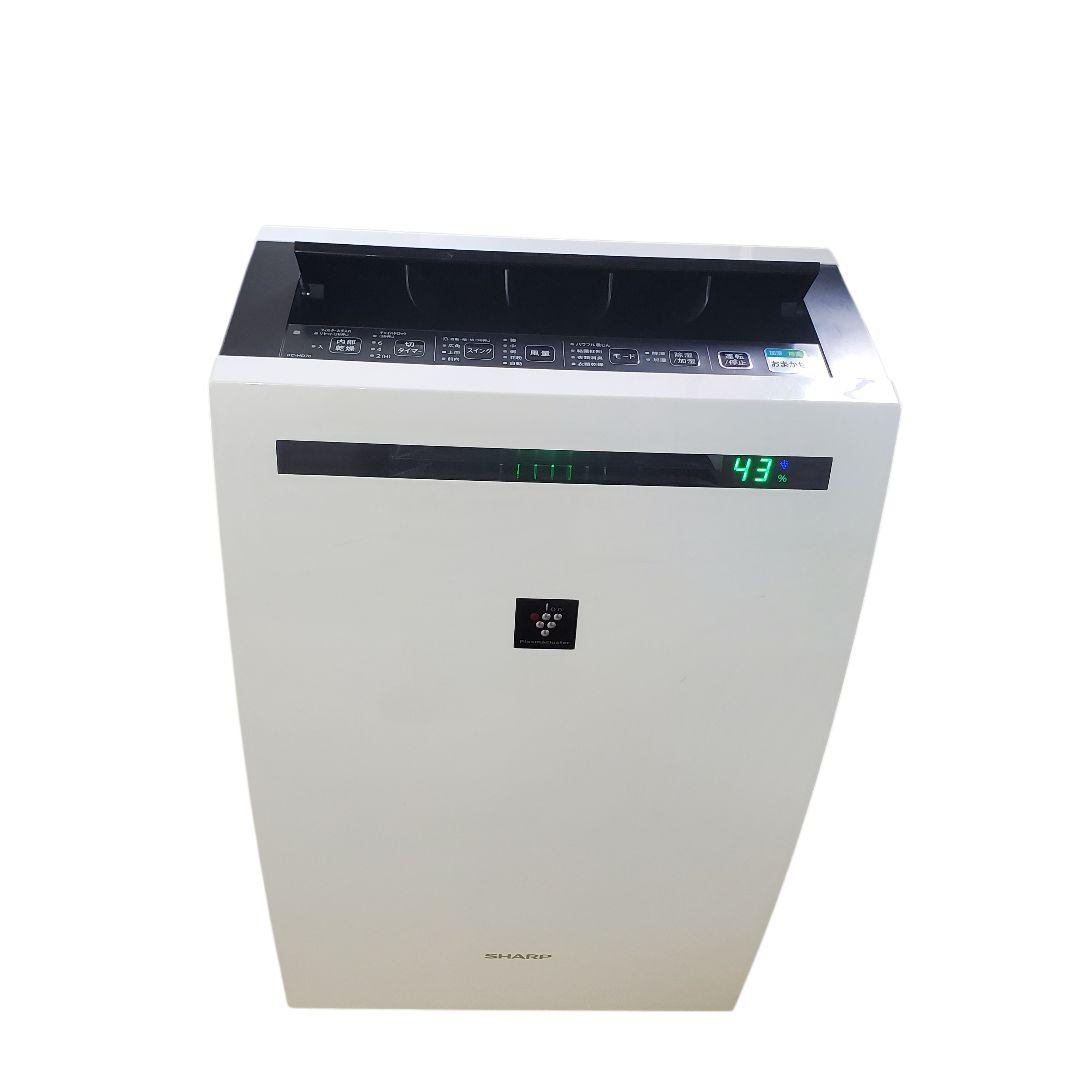 【状態良好】SHARP 加湿空気清浄機 KC-HD70-W 2019年製