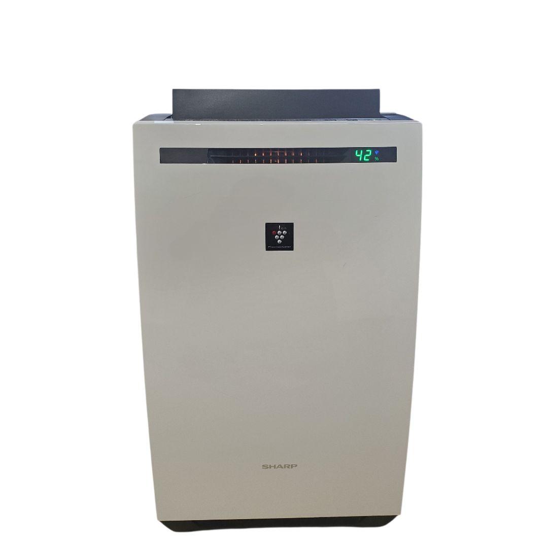 【状態良好】SHARP 加湿空気清浄機 KC-HD70-W 2019年製
