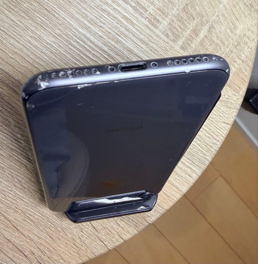 iPhone 8 スペースグレイ 64GB SIMフリー 機能不良無 画面割れ有