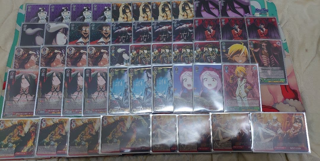 ヴァイス オーバーロード デッキ 8電源