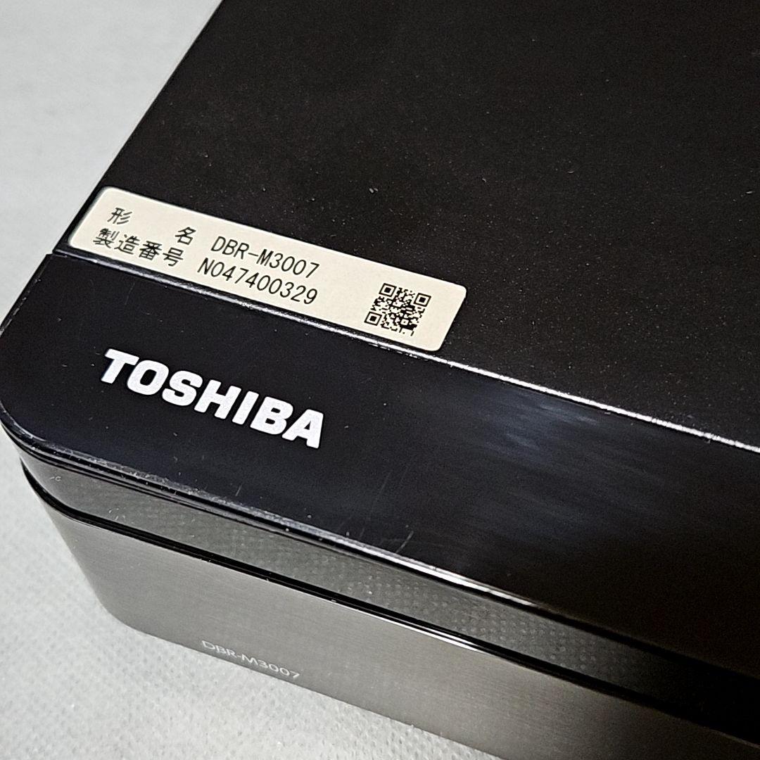 東芝ブルーレイレコーダー タイムシフトマシーンREGZA DBR-M3007