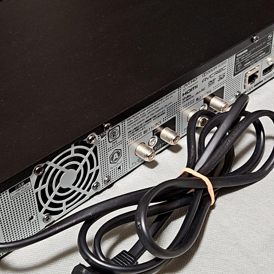 東芝ブルーレイレコーダー タイムシフトマシーンREGZA DBR-M3007