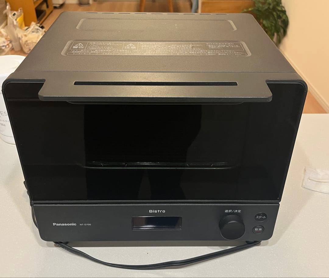 PanasonicオーブントースターBistro NT-D700黒