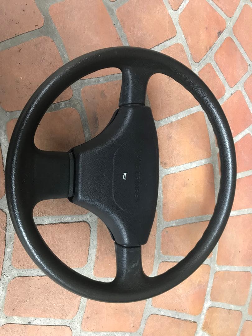 ランドクルーザー80純正ステアリング