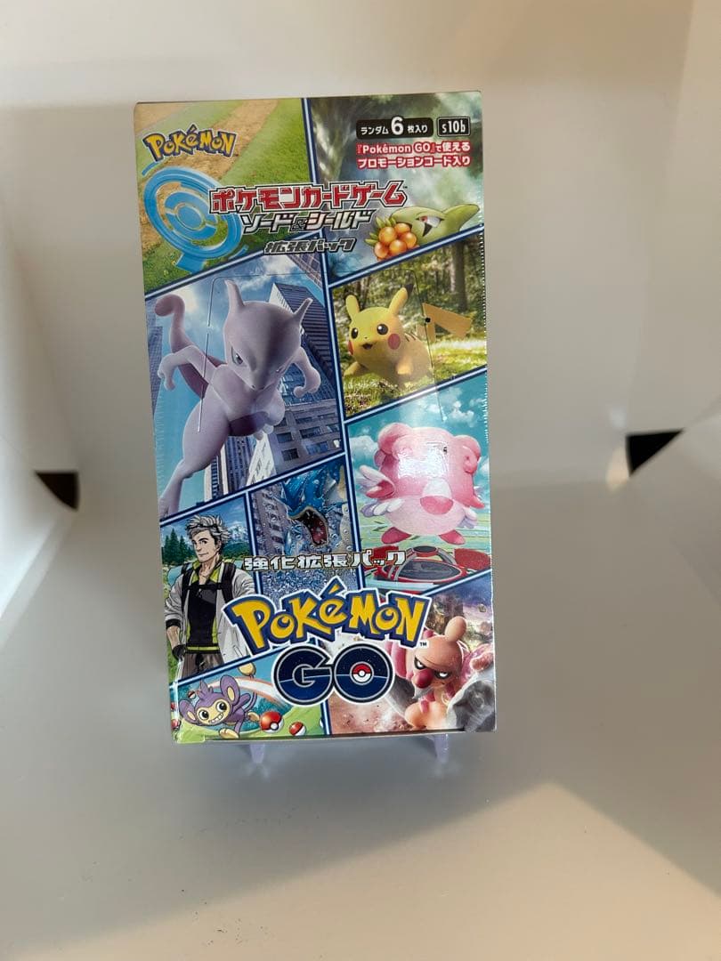 【新品未開封】シュリンク付　ポケモンGO 1box