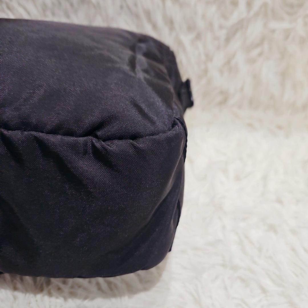 美品 PORTER FORCE ショルダーバッグ 斜め掛け クロスボディ 黒