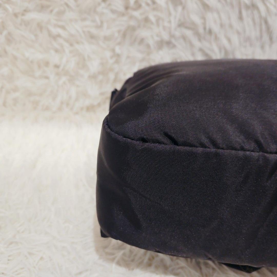 美品 PORTER FORCE ショルダーバッグ 斜め掛け クロスボディ 黒