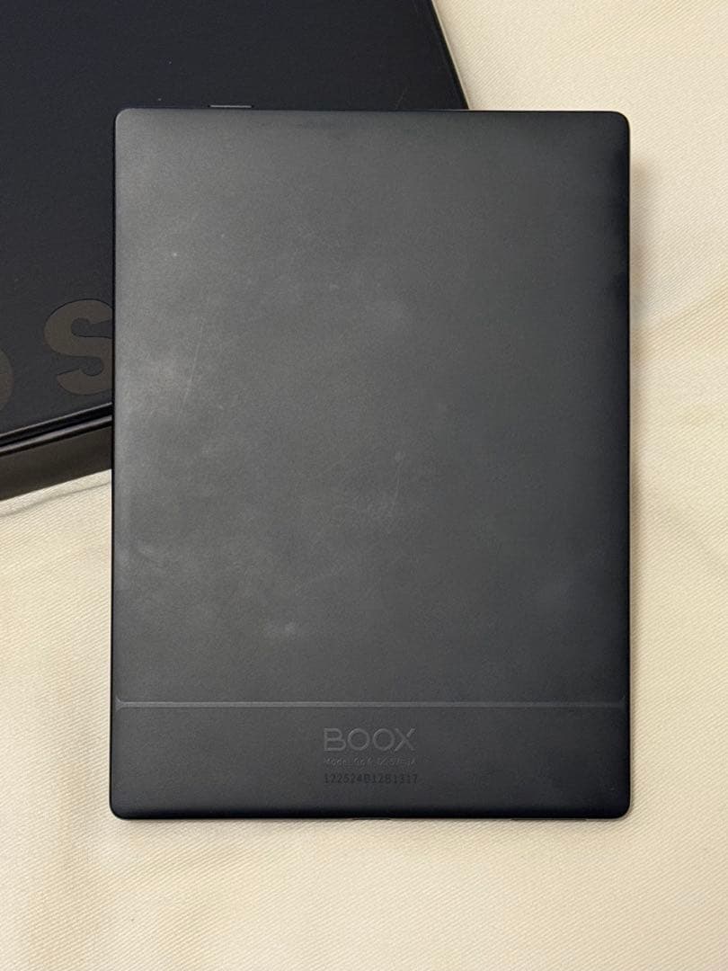 Onyx BOOX GO 6 電子書籍リーダー本体 箱付き