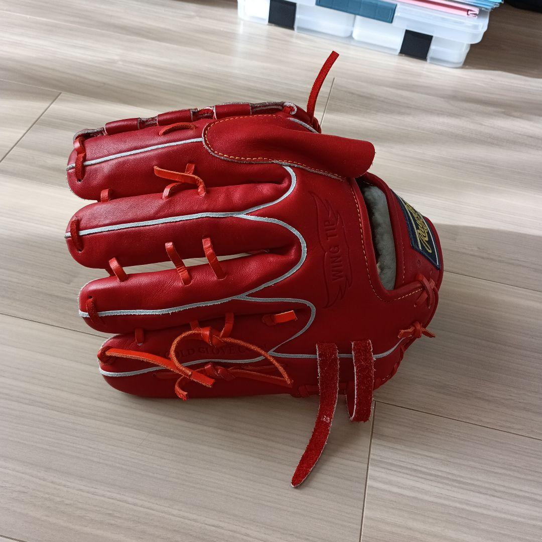 【屋外未使用】ローリングス　軟式用グラブ