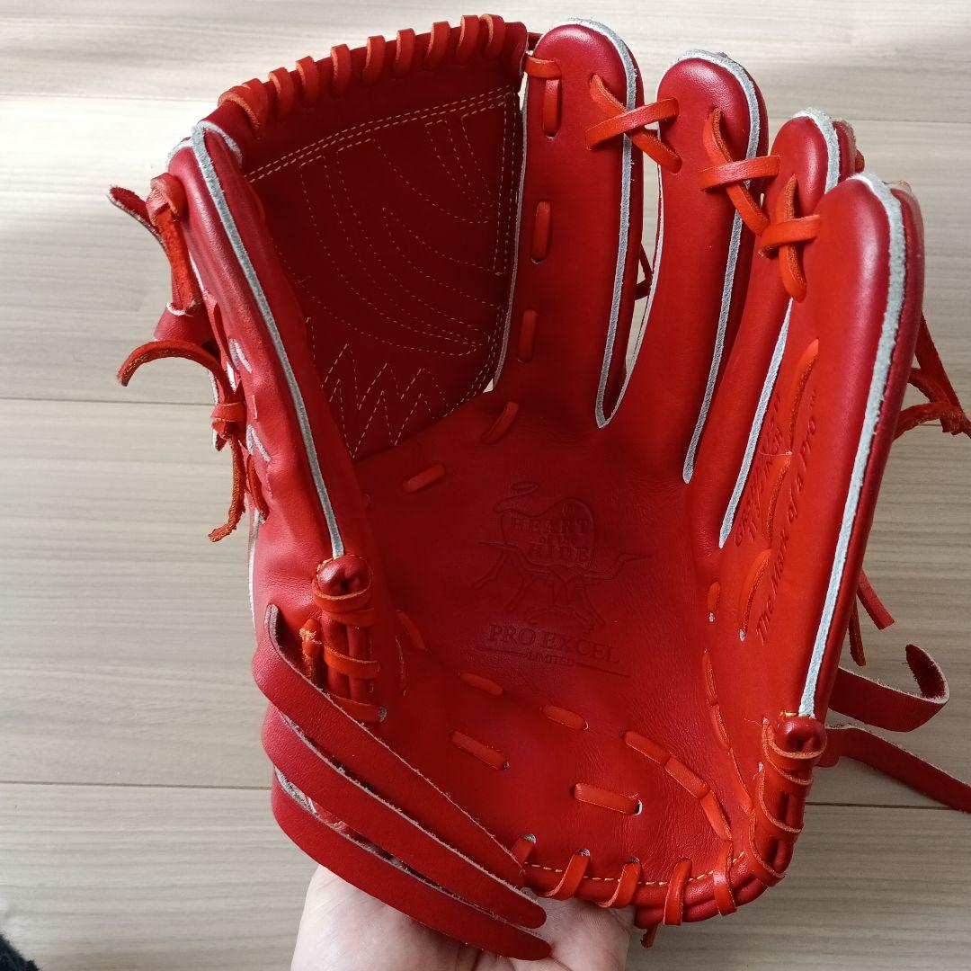 【屋外未使用】ローリングス　軟式用グラブ