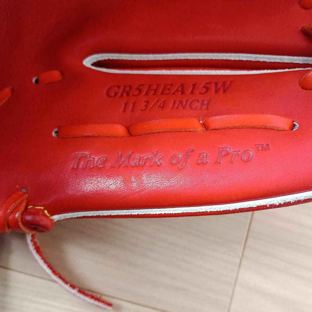 【屋外未使用】ローリングス　軟式用グラブ