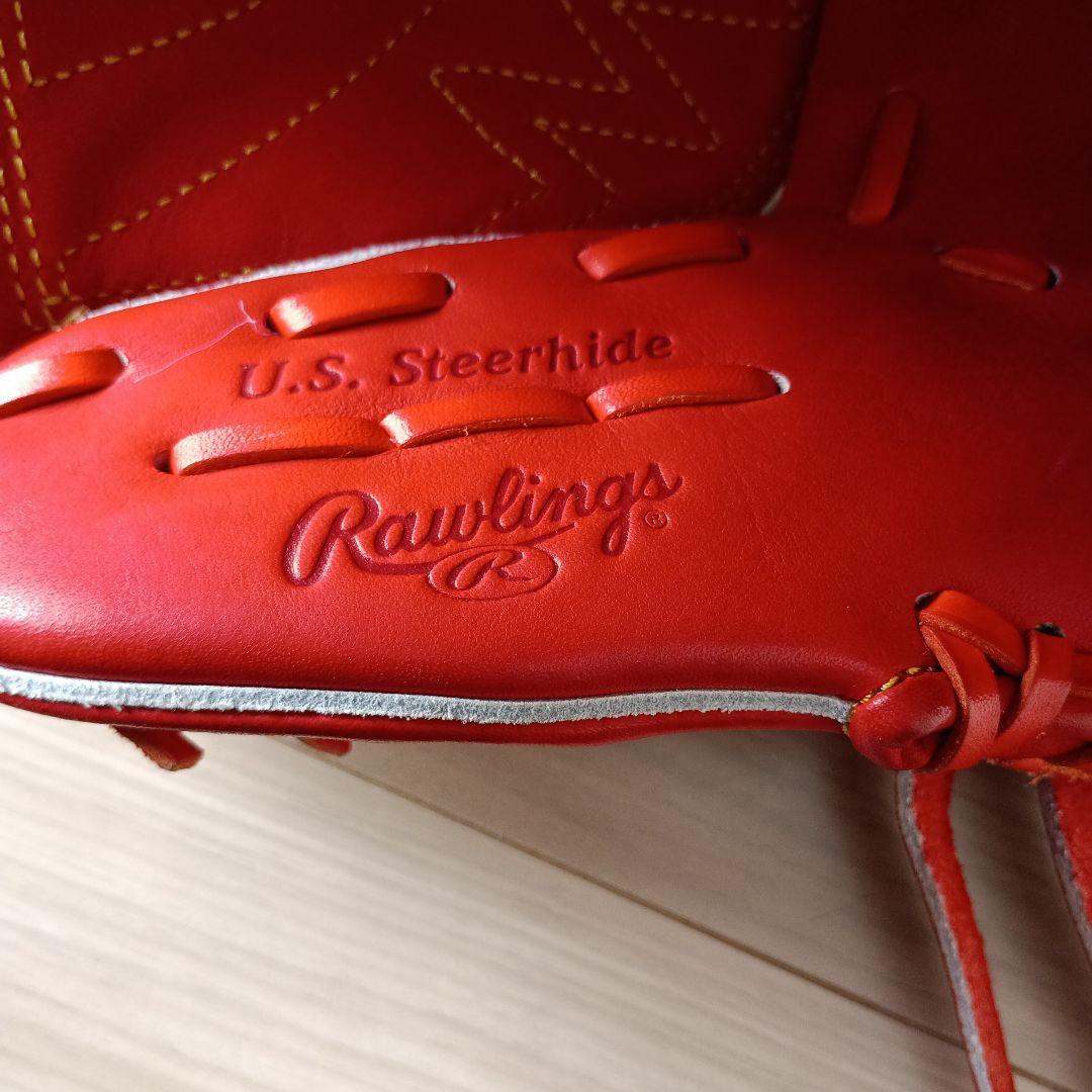 【屋外未使用】ローリングス　軟式用グラブ