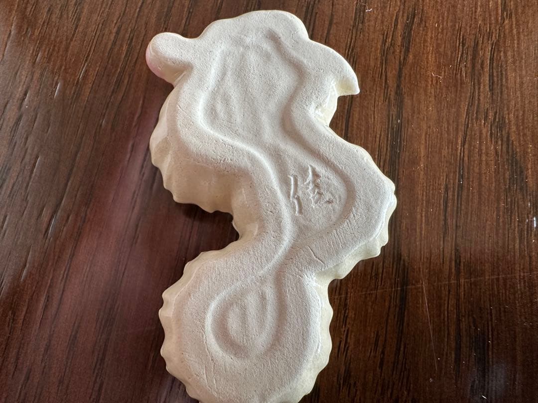 彩色桜　箸置き五点　京都清水焼