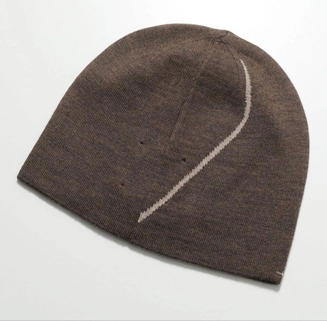 ROA ビーニー　25SS Dark-Brown