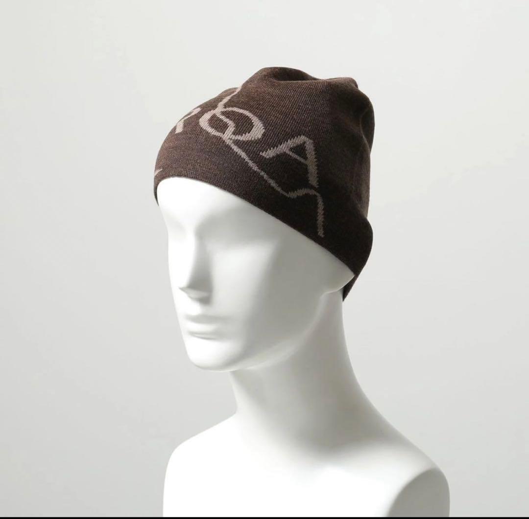 ROA ビーニー　25SS Dark-Brown