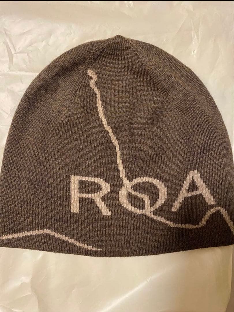 ROA ビーニー　25SS Dark-Brown