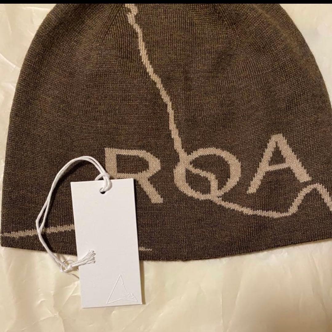 ROA ビーニー　25SS Dark-Brown