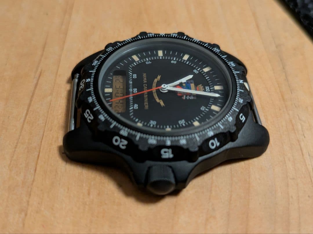 ノースイーグル　軍用　UDTタイマー　イタリア国家警察