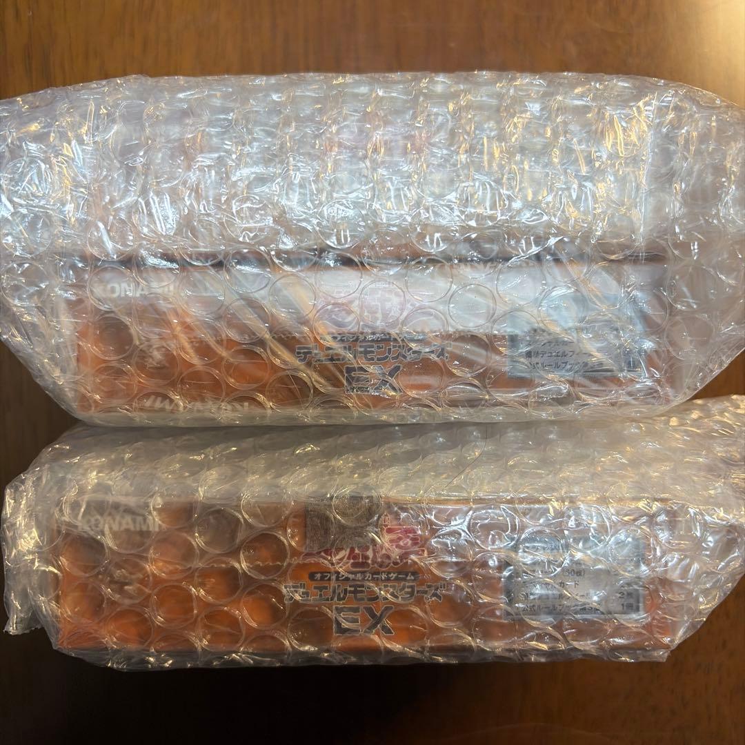 遊戯王 デュエルモンスターズ EX 復刻版 新品未開封 シュリンク付 3個